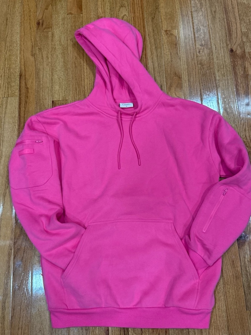 Hot Pink Airplane Mode Comfrt Hoodie